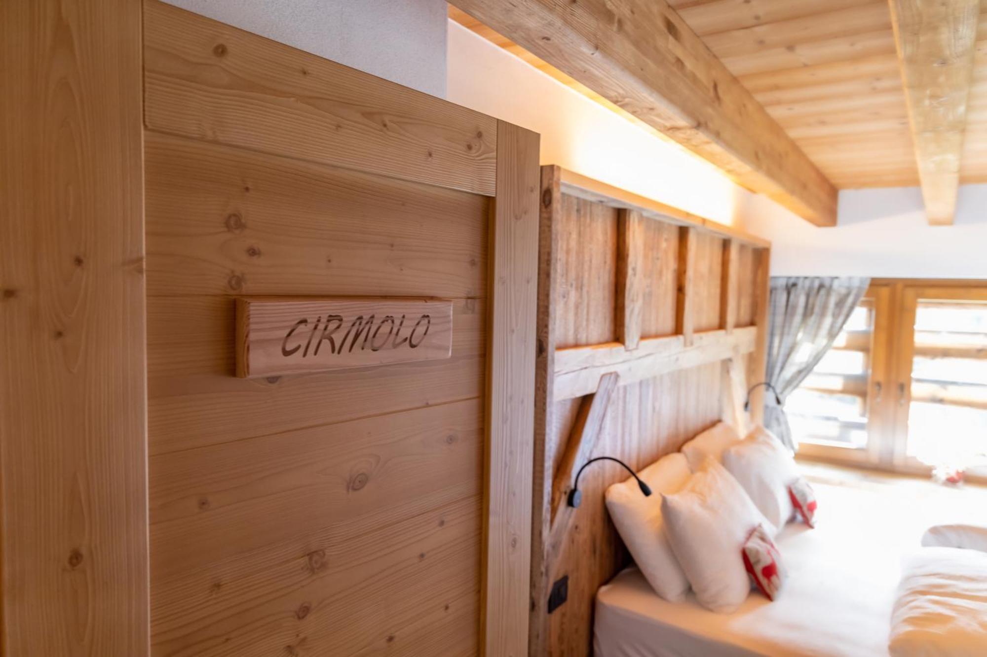 Chalet Al Maso Val Calamento Telve Exterior foto