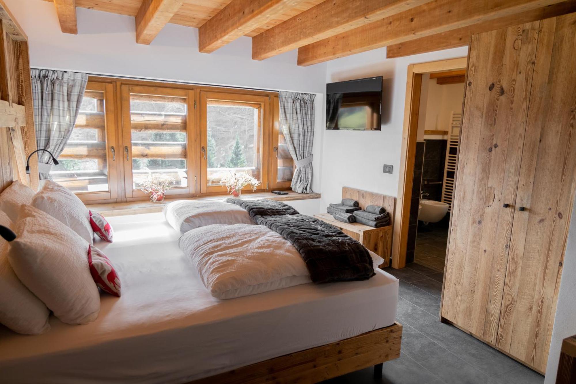 Chalet Al Maso Val Calamento Telve Exterior foto