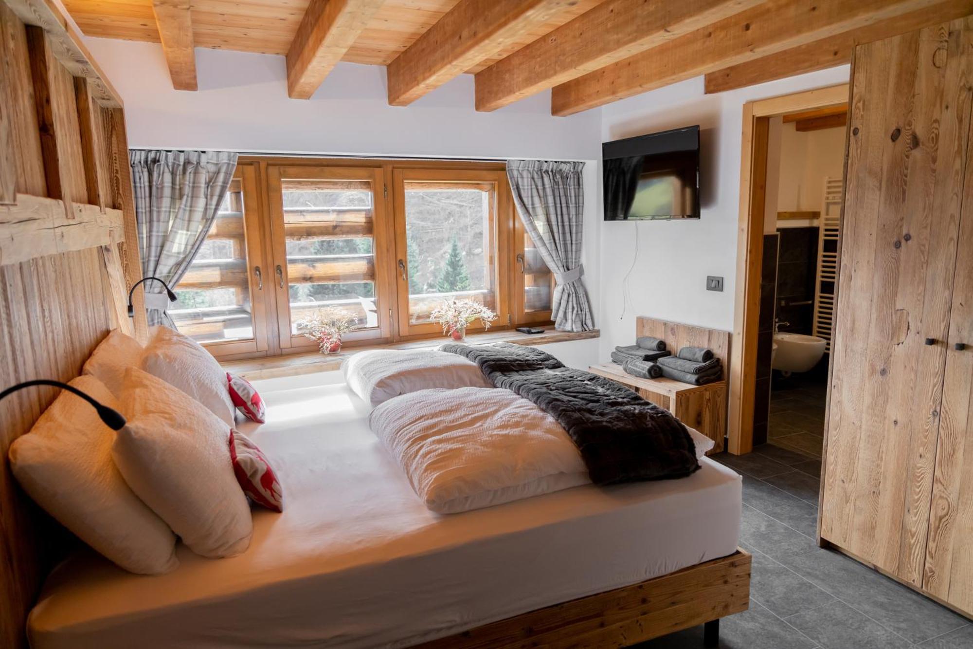 Chalet Al Maso Val Calamento Telve Exterior foto