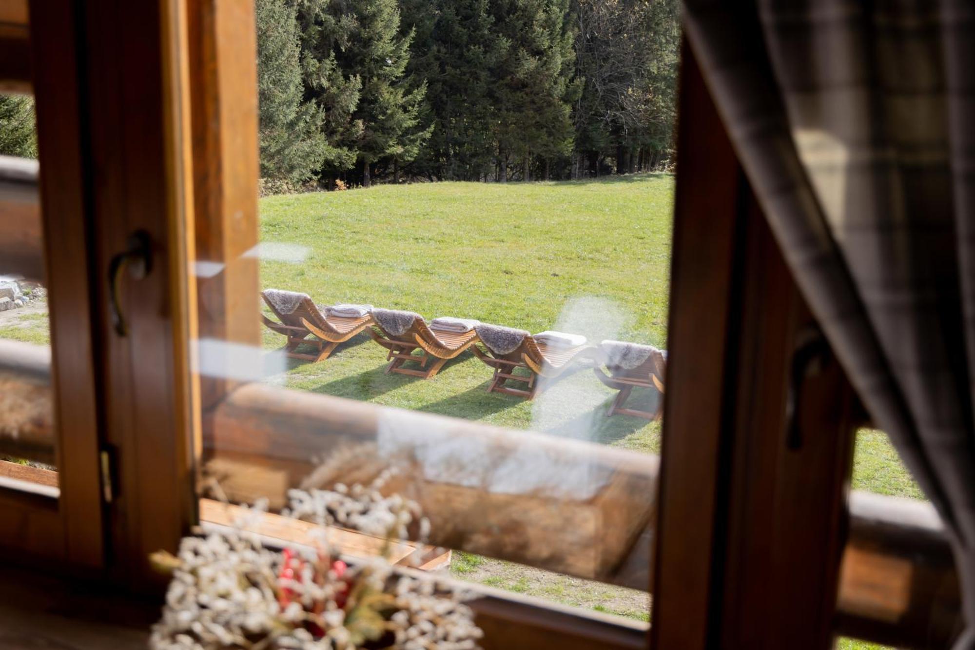 Chalet Al Maso Val Calamento Telve Exterior foto